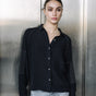 

Top manches longues Mujer Breeze Plain black | Freeman T. Porter