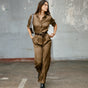 

Combinaison satinée Femme Clorane Plain bronze | Freeman T. Porter