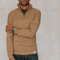 

Pull col montant zippé Men Gustav Crossing kelp | Freeman T. Porter