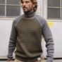 

Pull col roulé Men Altair Pike olive night | Freeman T. Porter
