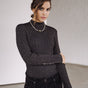 

Pull lurex Femme Pryma Lurex black | Freeman T. Porter