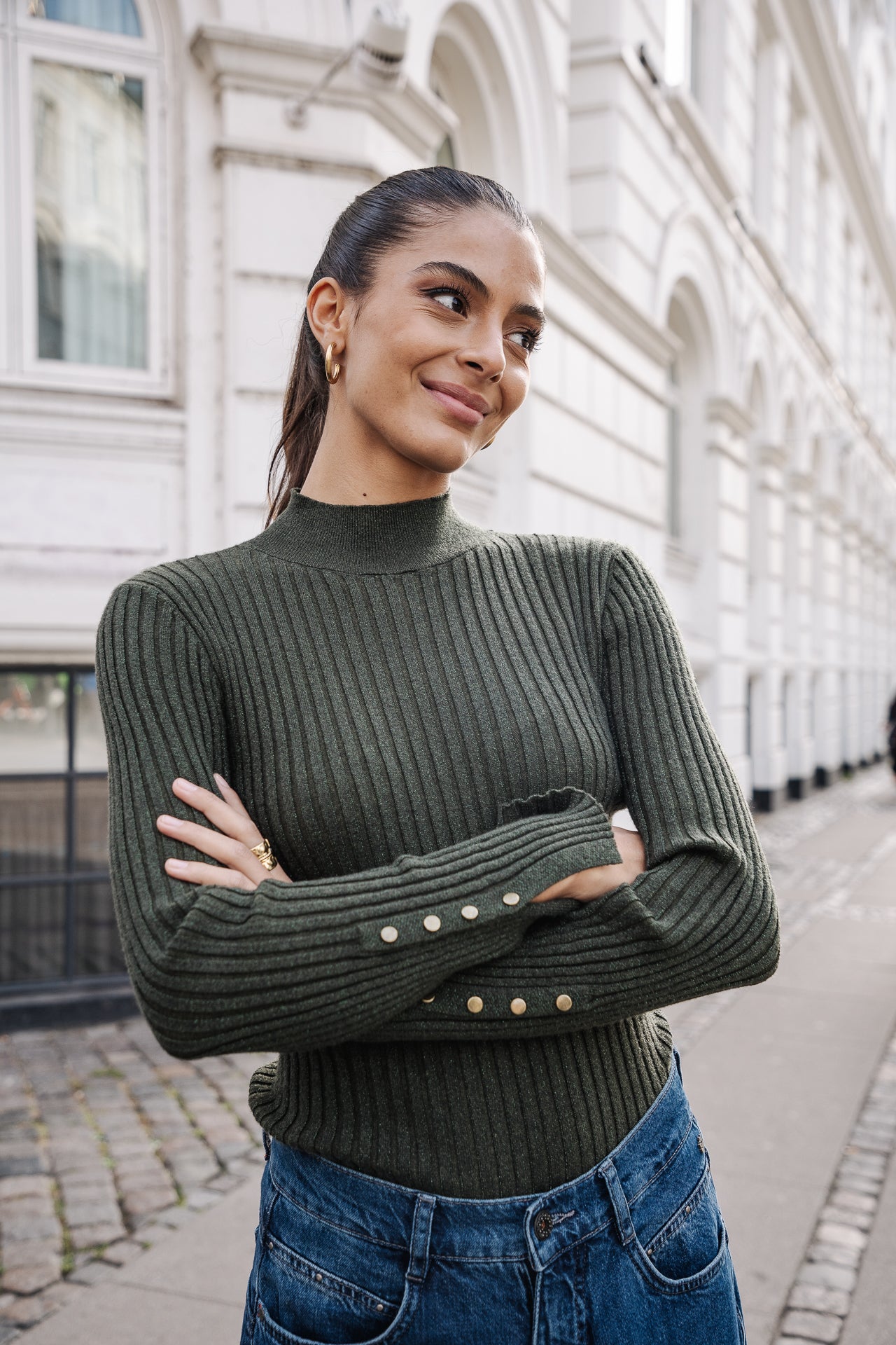 
              

Pull lurex Femme Pryma Lurex forest green | Freeman T. Porter
            