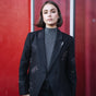 

Blazer large Femme Bernie Rhinestone black | Freeman T. Porter