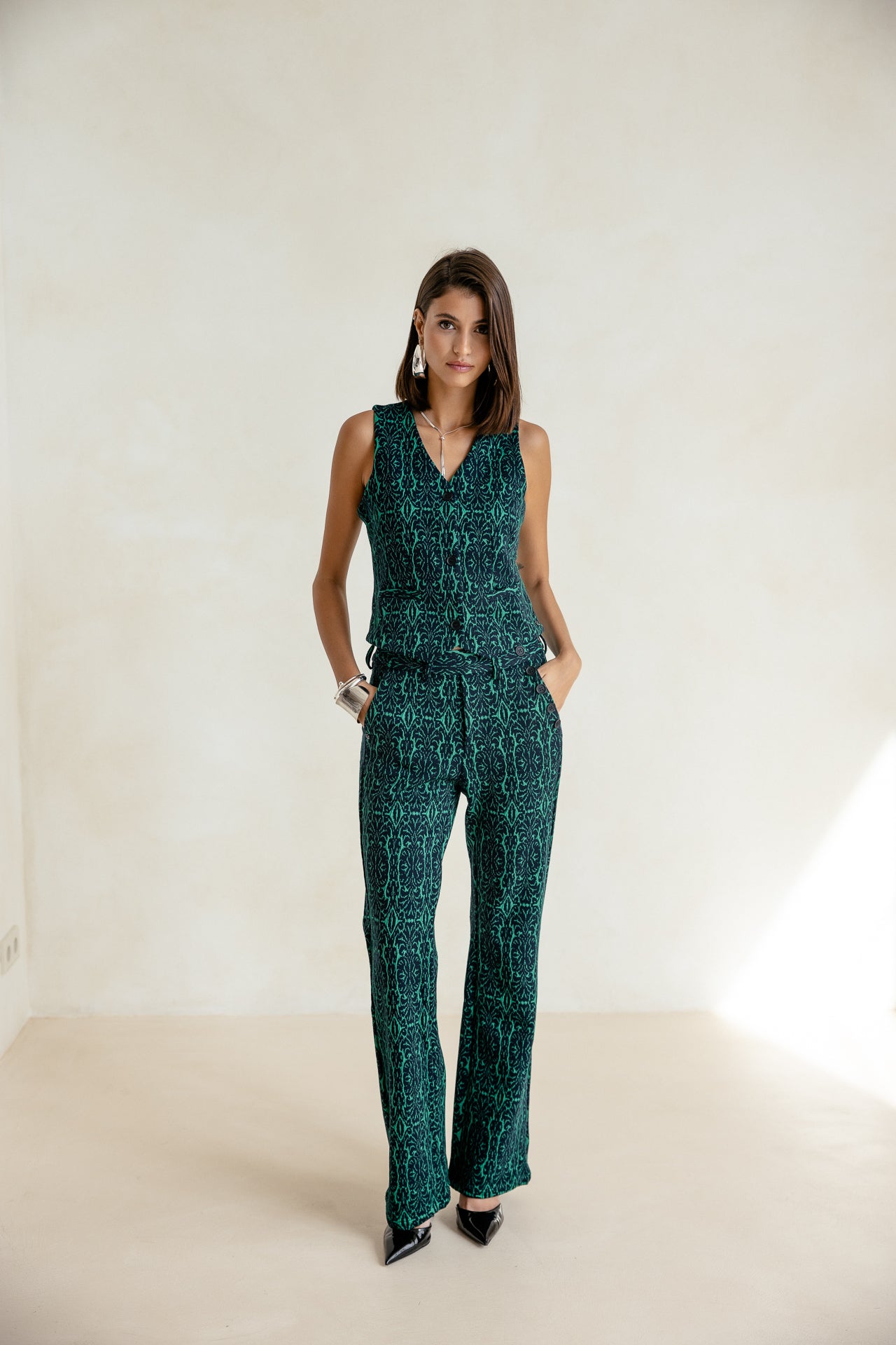 

Gilet Dames Gladys Baroca original | Freeman T. Porter