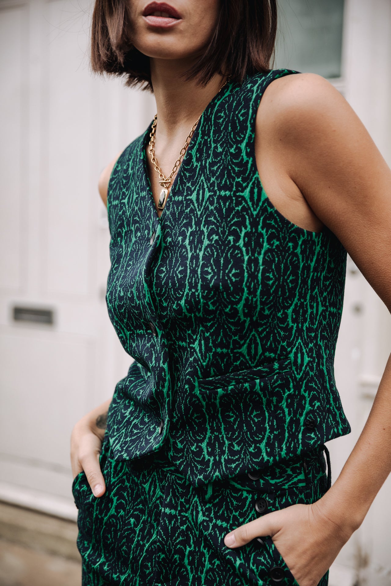 

Gilet Femme Gladys Baroca original | Freeman T. Porter
