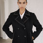 

Veste courte Femme Veda Studs black | Freeman T. Porter