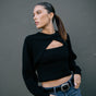 

Twin Set  Femme Pam black | Freeman T. Porter