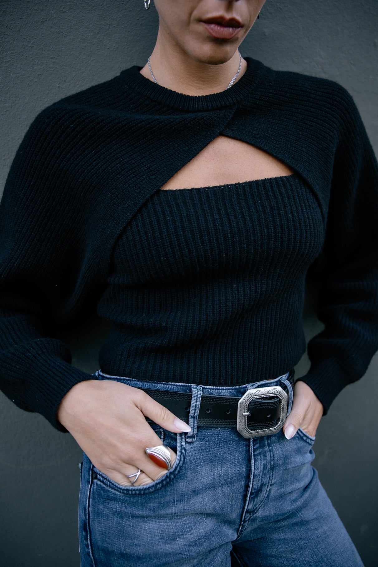 
              

Twin Set  Femme Pam black | Freeman T. Porter
            