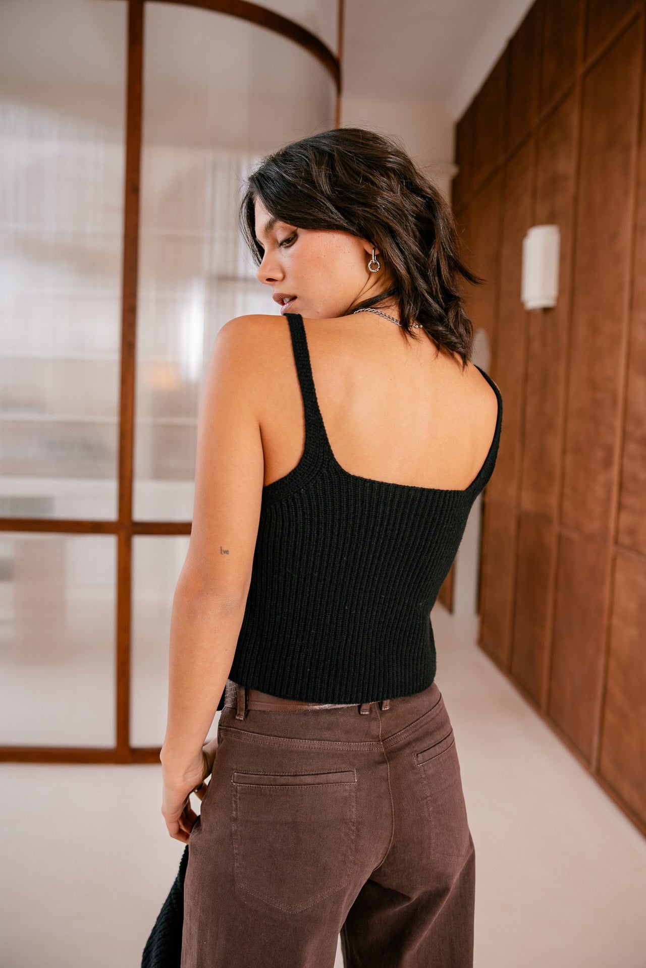 

Twin Set  Femme Pam black | Freeman T. Porter