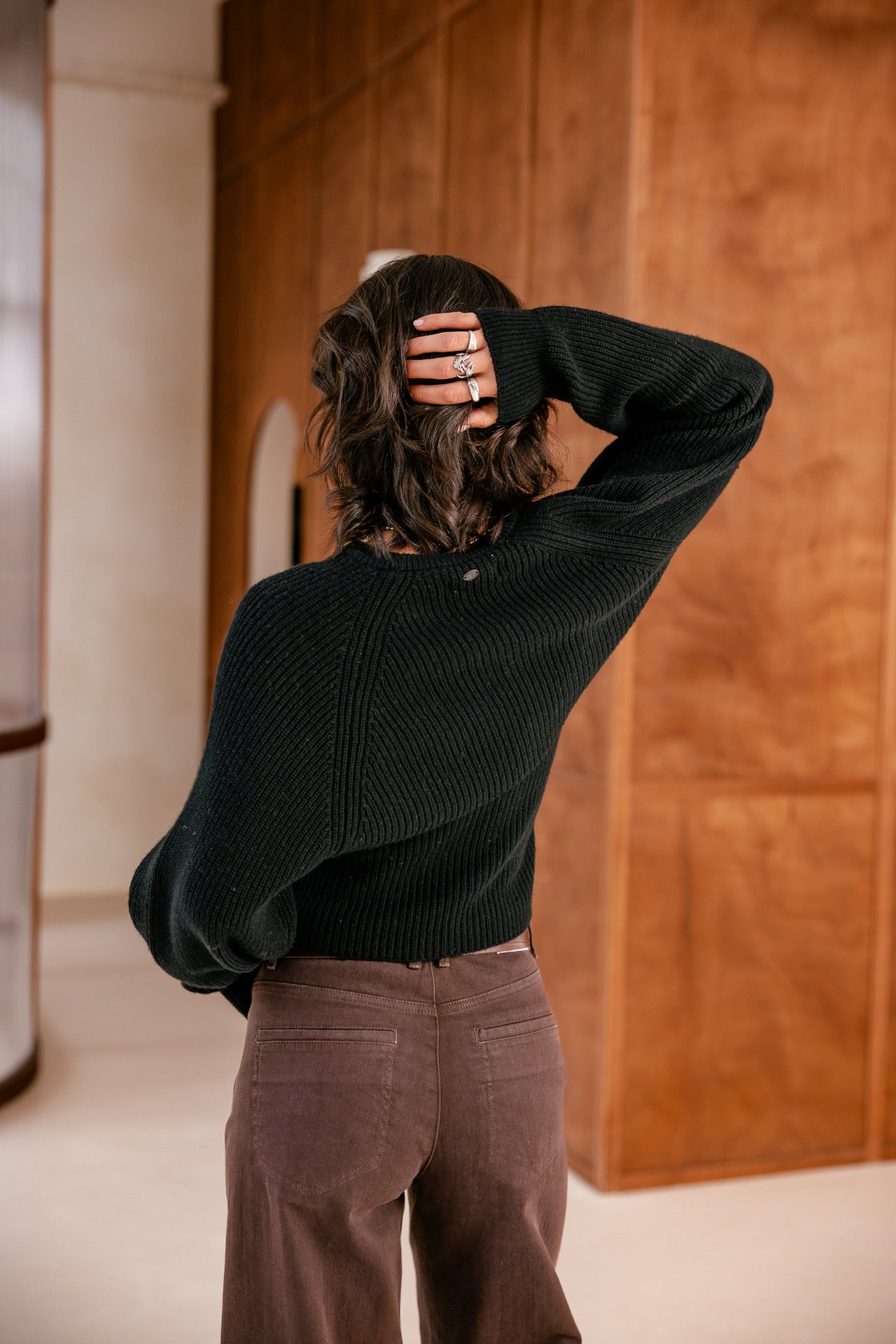 

Twin Set  Femme Pam black | Freeman T. Porter