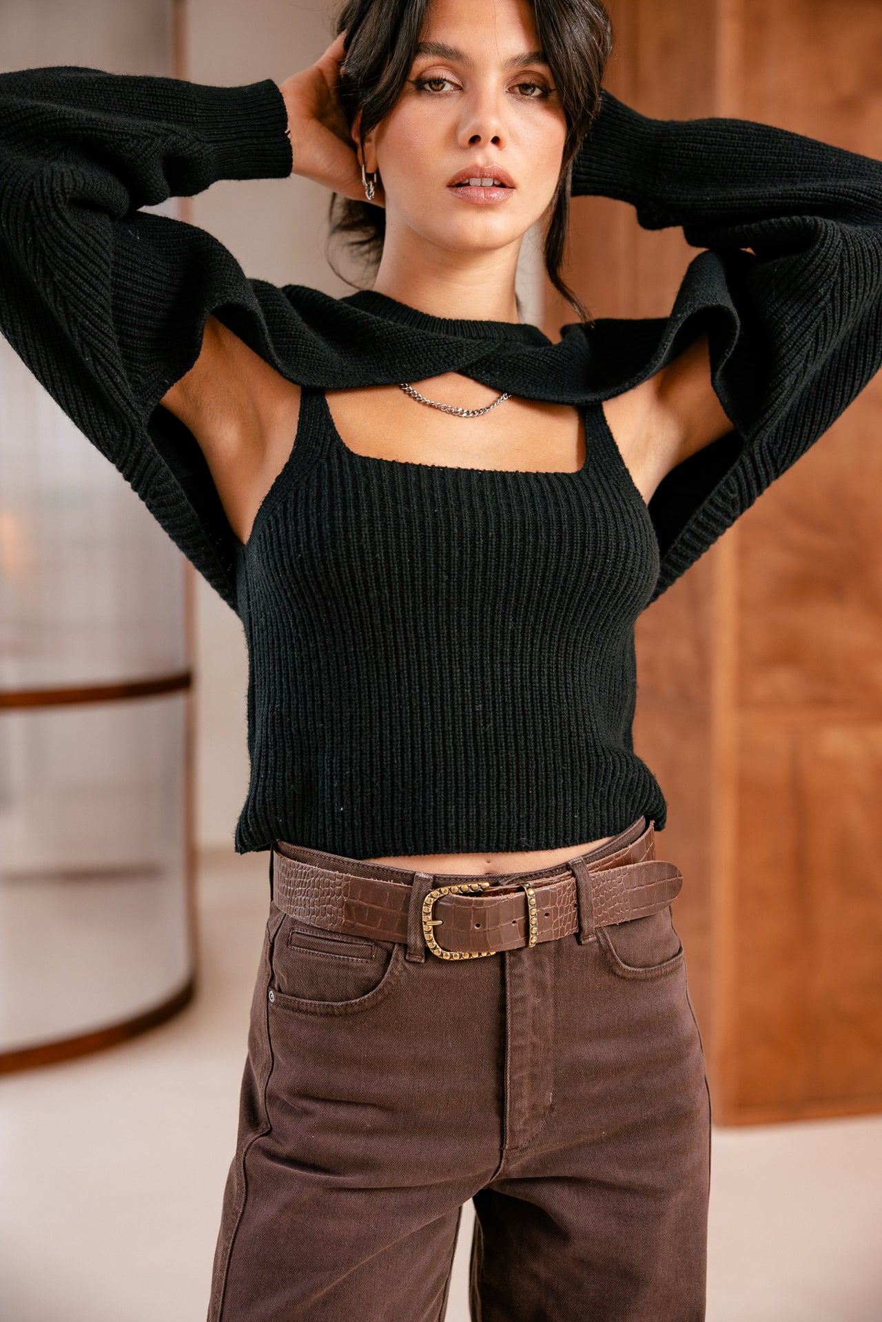 

Twin Set  Femme Pam black | Freeman T. Porter