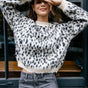 

Pull léopard Frau Phelix off white | Freeman T. Porter