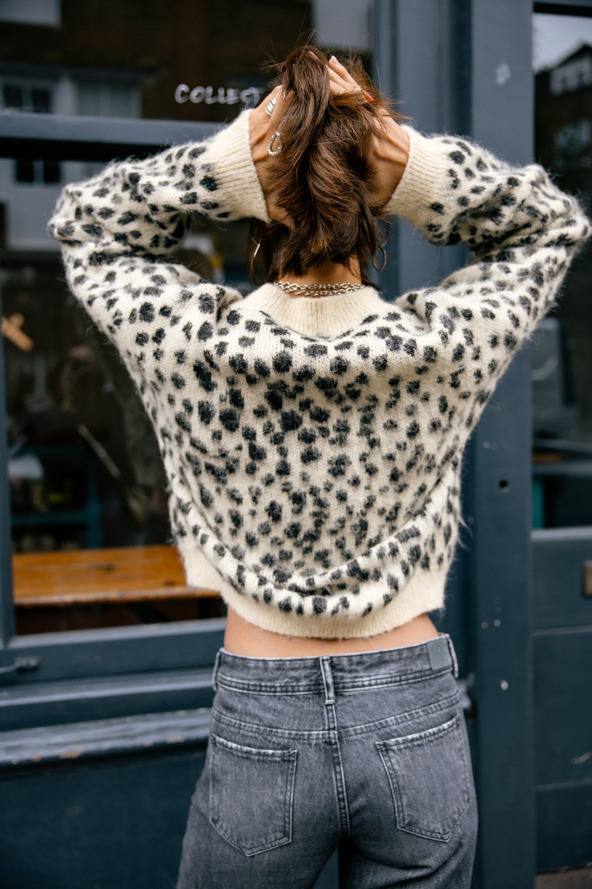 
              

Pull léopard Femme Phelix off white | Freeman T. Porter
            