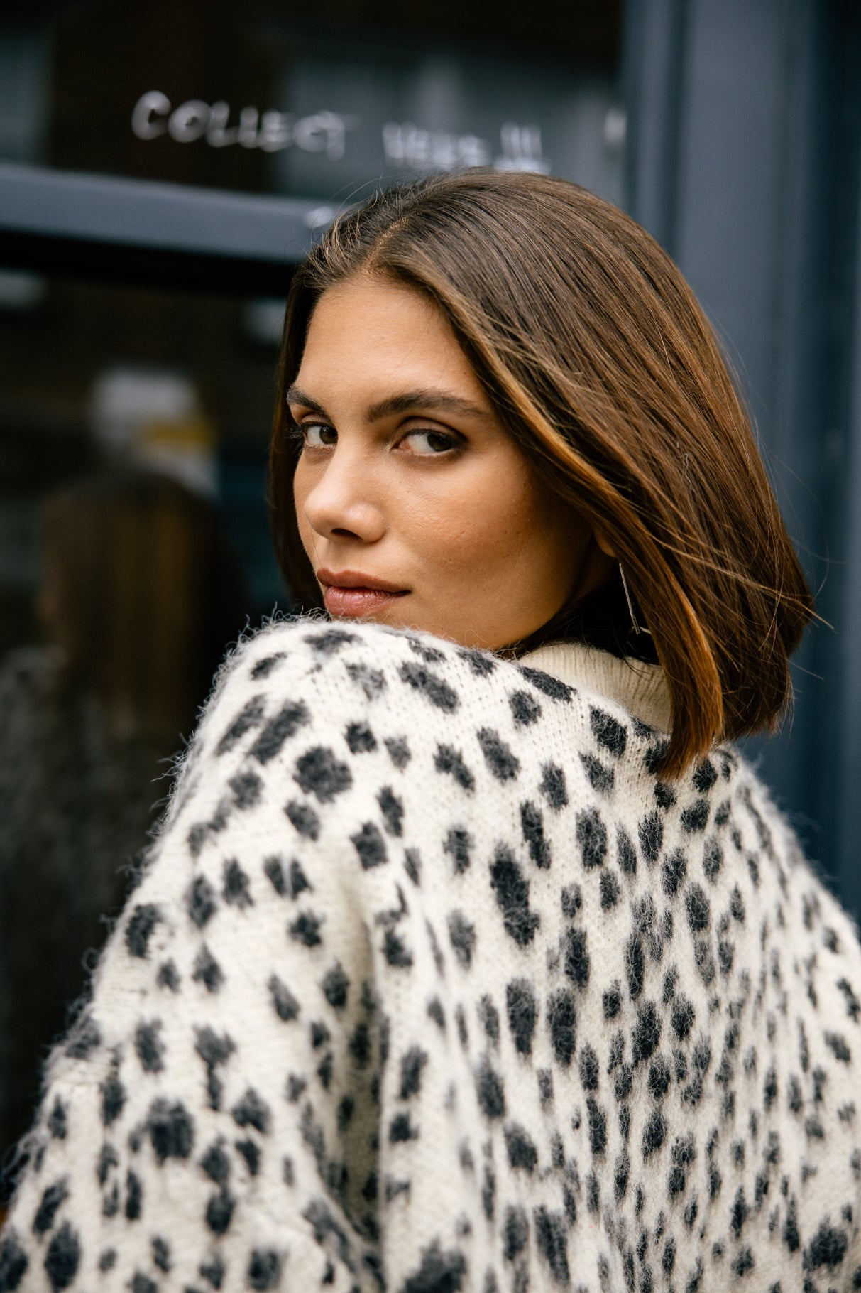 

Jersey de leopardo Mujer Phelix off white | Freeman T. Porter