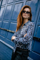 Cornelia Leo Blue XS