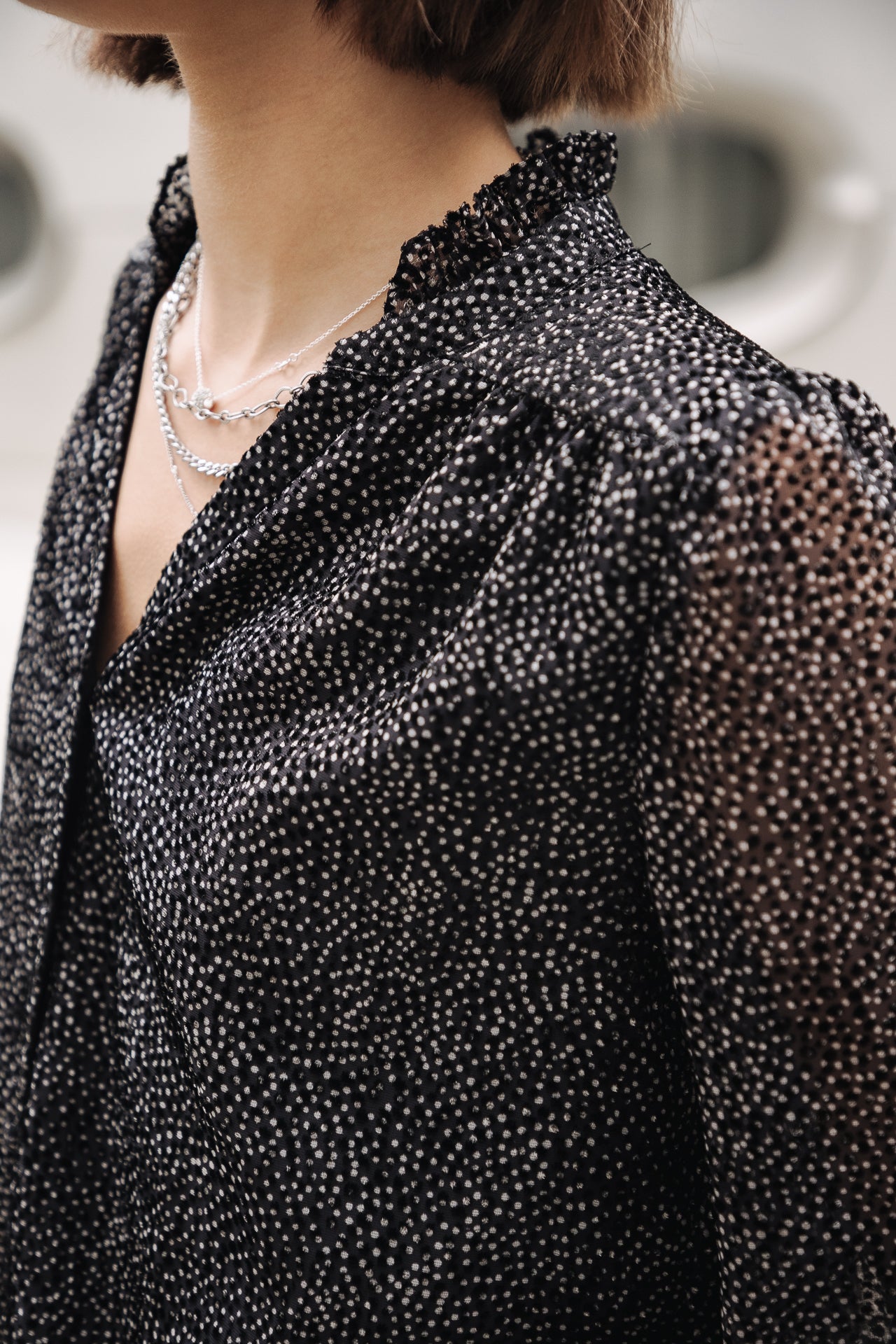 
              

Top manches longues Mujer Boeme Plumetis black | Freeman T. Porter
            