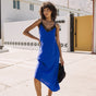 

Robe nuisette Femme Mia Dots dazzling blue | Freeman T. Porter