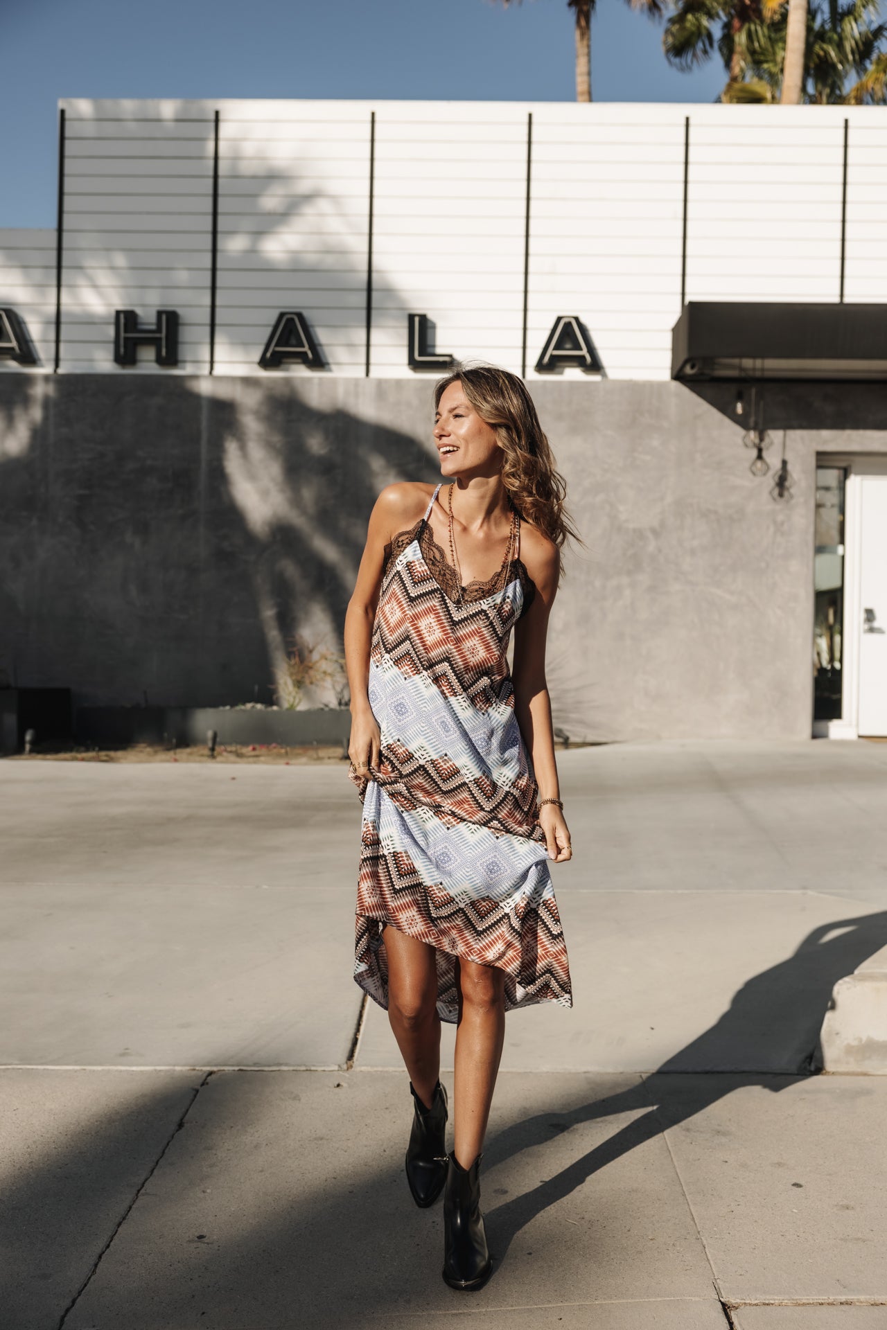 

Nightie dress Woman Mia Oasis original | Freeman T. Porter