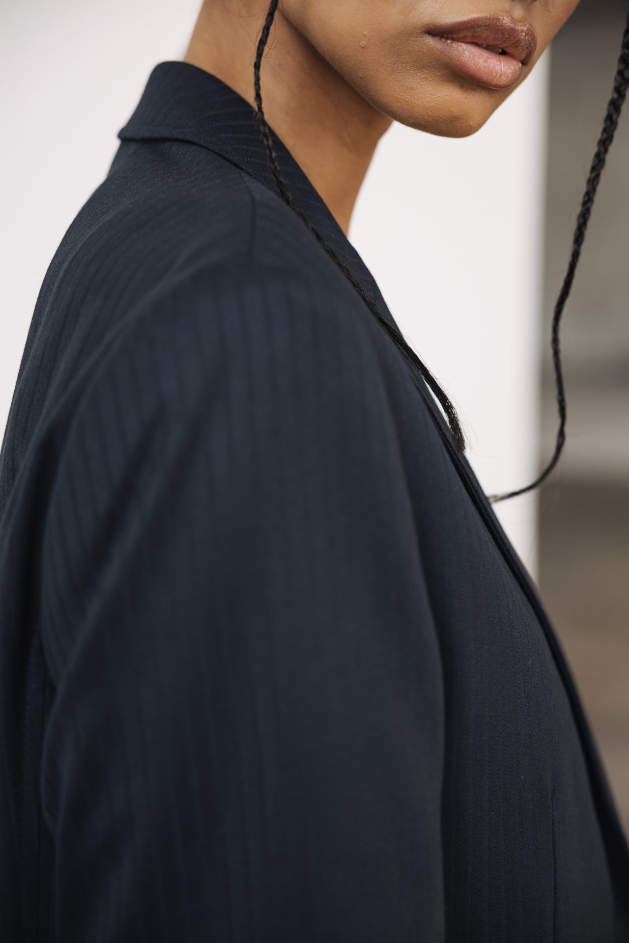 

Oversized blazer jacket Woman Maria Crown navy | Freeman T. Porter