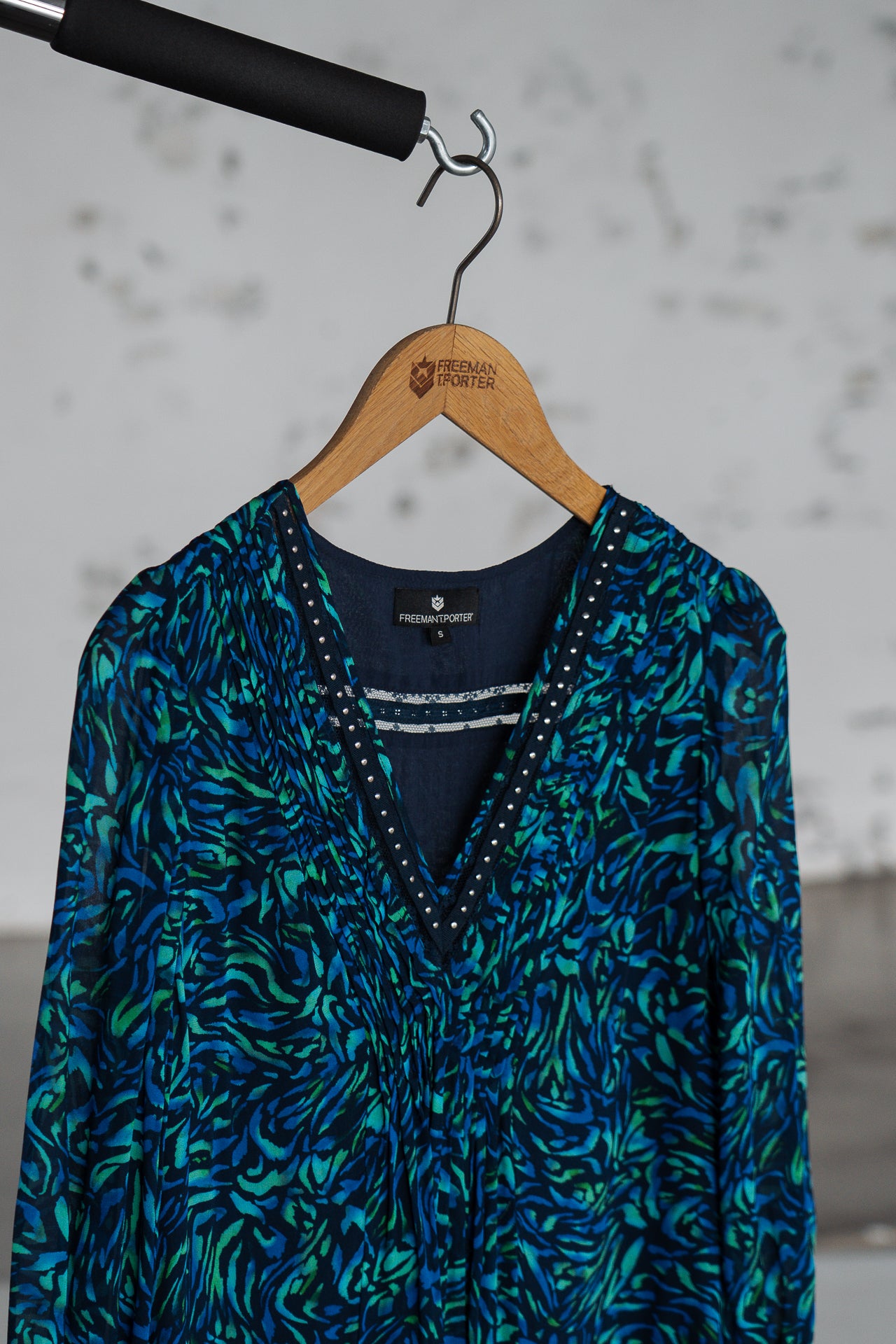 
              

Short dress Woman Juna Tropical Night original | Freeman T. Porter
            