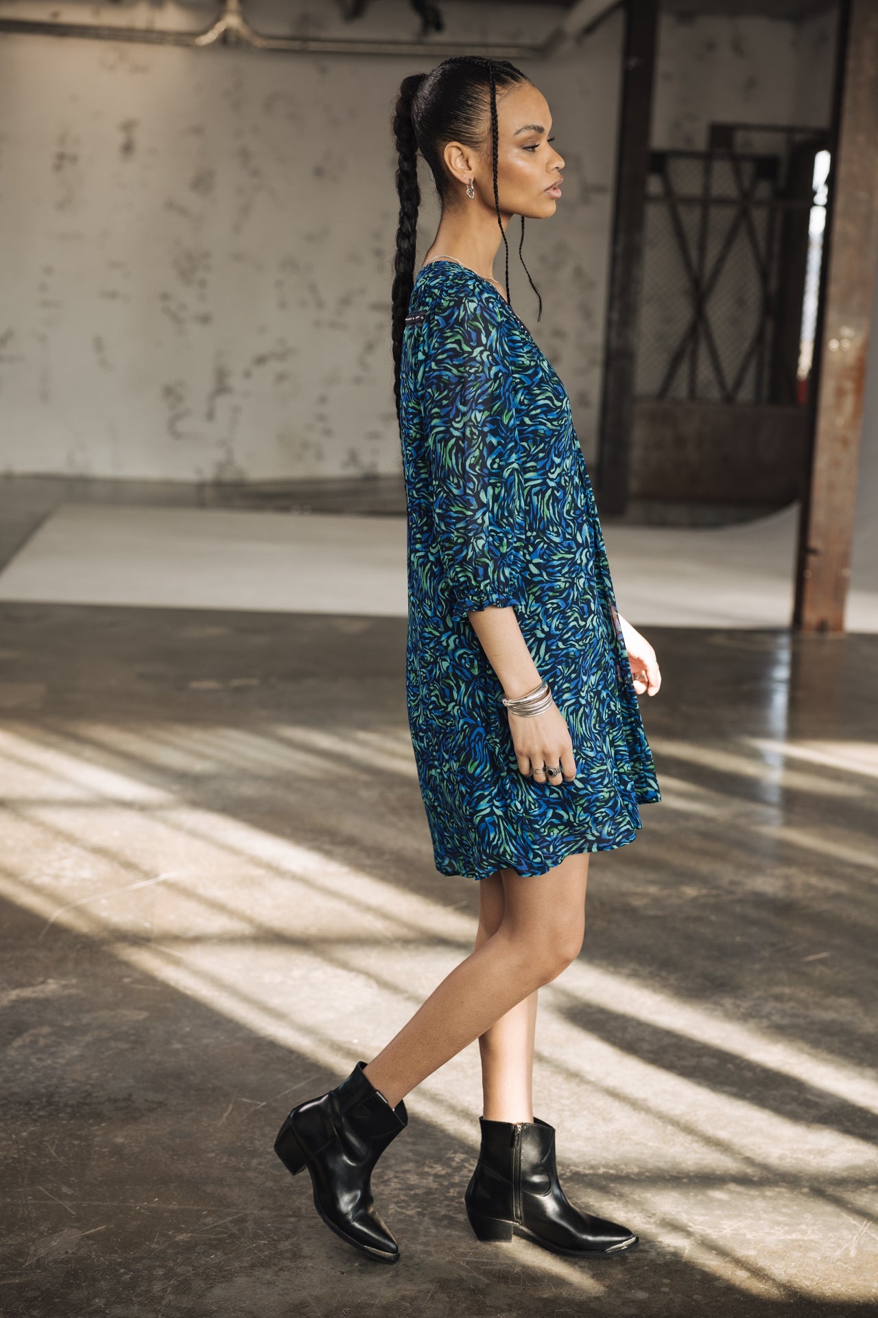 

Vestido corto Mujer Juna Tropical Night original | Freeman T. Porter