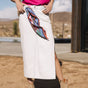 

Long denim skirt Woman Carla scala | Freeman T. Porter