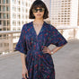 

Kimono dress Woman Roza Carpe Koi navy | Freeman T. Porter
