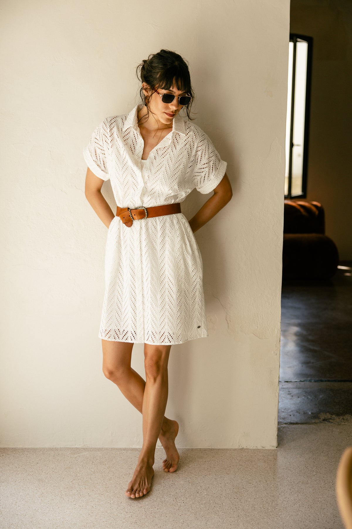 Rafia Robe La collection femme | Freeman T. Porter