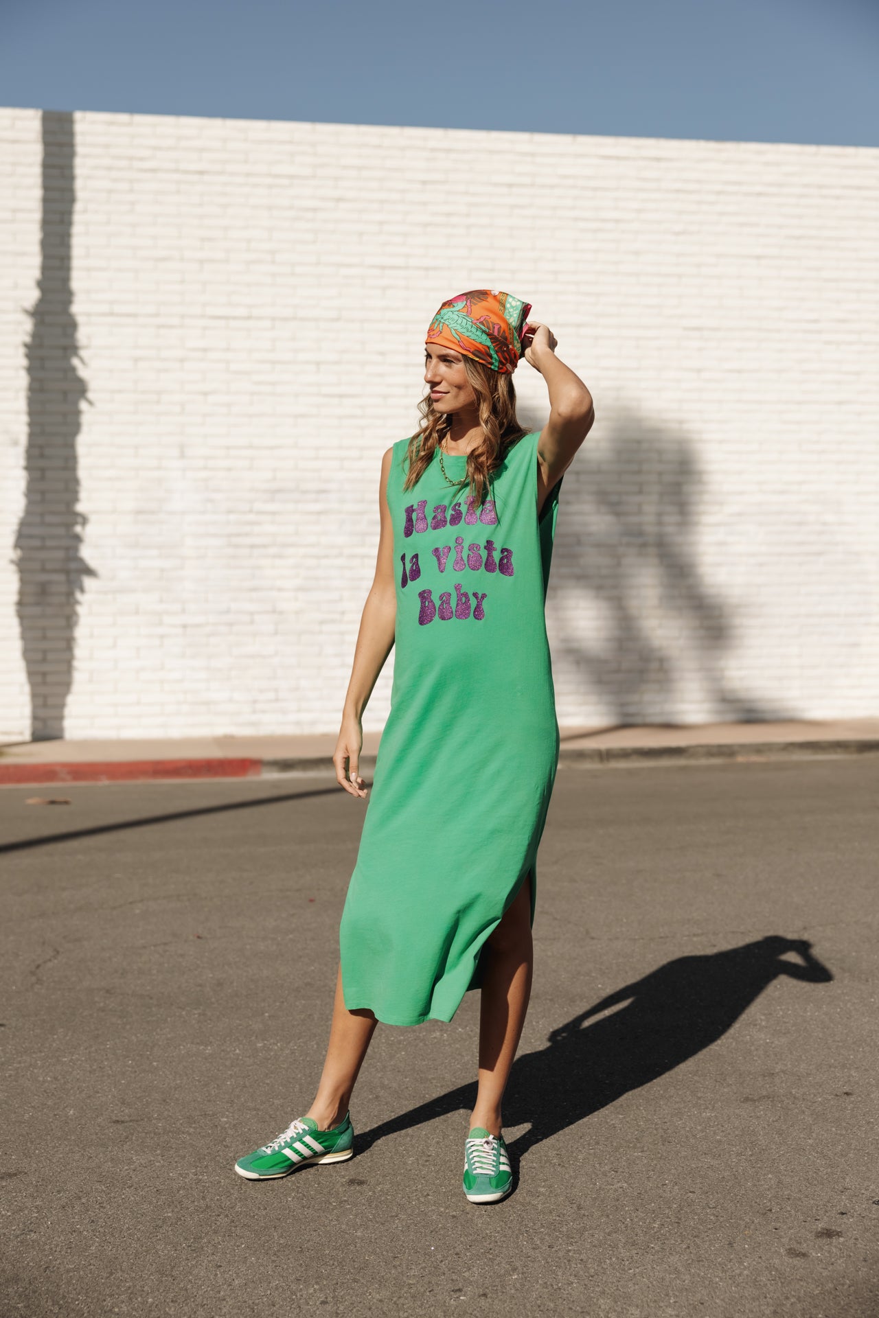   
            

Kleid T-Shirt Frau Reave Hasta La Vista Glitter deep mint | Freeman T. Porter
          
