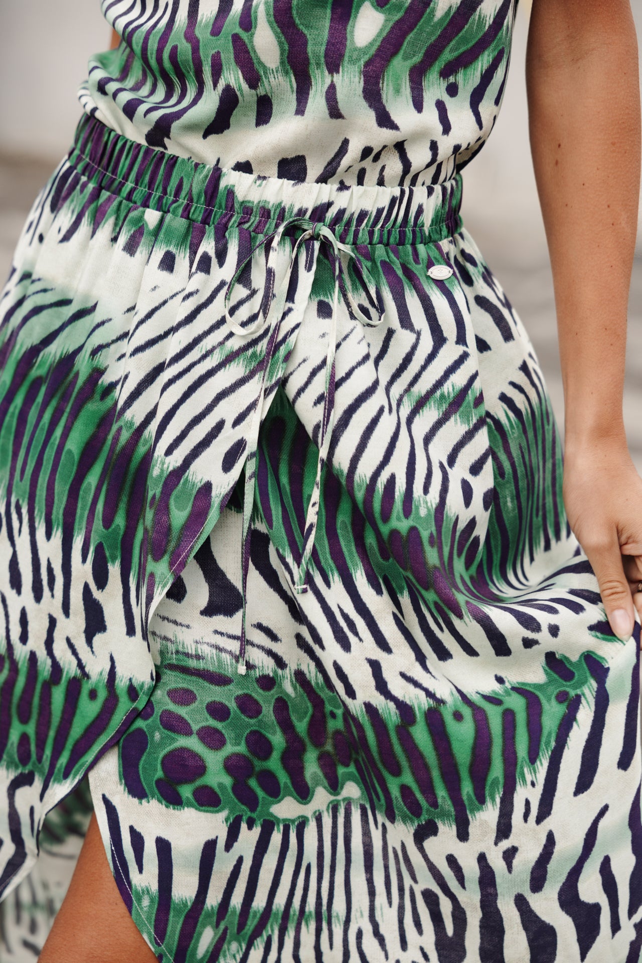 

Printed skirt Woman Jamily Fauna original | Freeman T. Porter