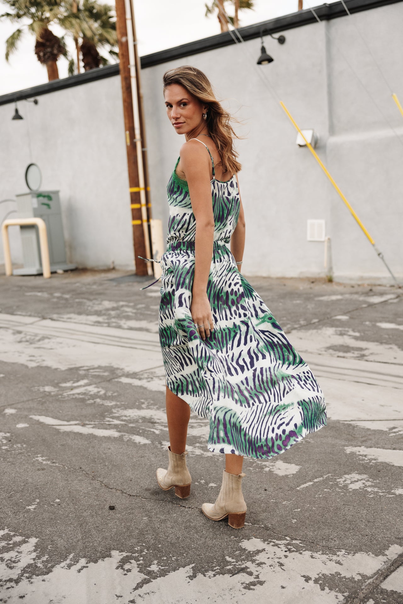 

Printed skirt Woman Jamily Fauna original | Freeman T. Porter