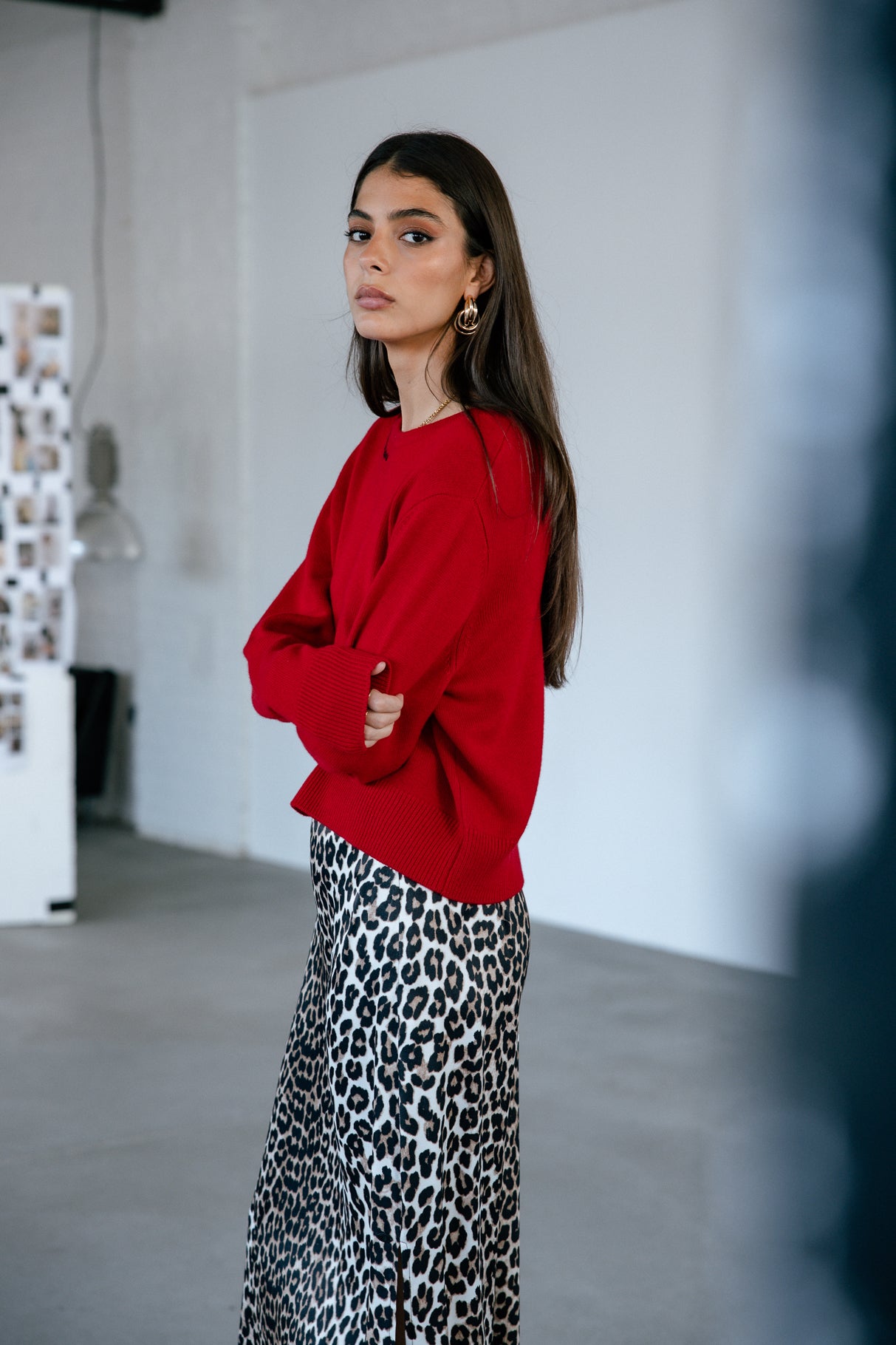 

Jupe longue Femme Justelle leo original | Freeman T. Porter