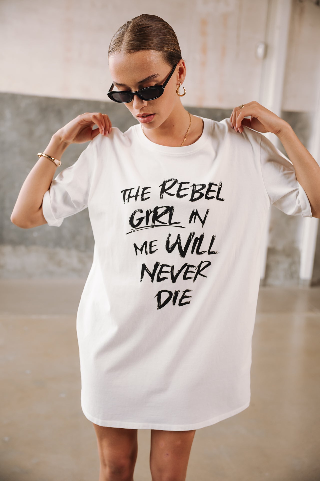 

Robe T-shirt Femme Ralls never die white | Freeman T. Porter