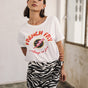 

Portemonnaie-Rock Frau Juma zebra white | Freeman T. Porter