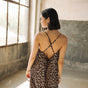 

Printed long dress Woman Remina Leo original | Freeman T. Porter