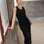 

Mesh dress Woman Rommy Mesh black | Freeman T. Porter
