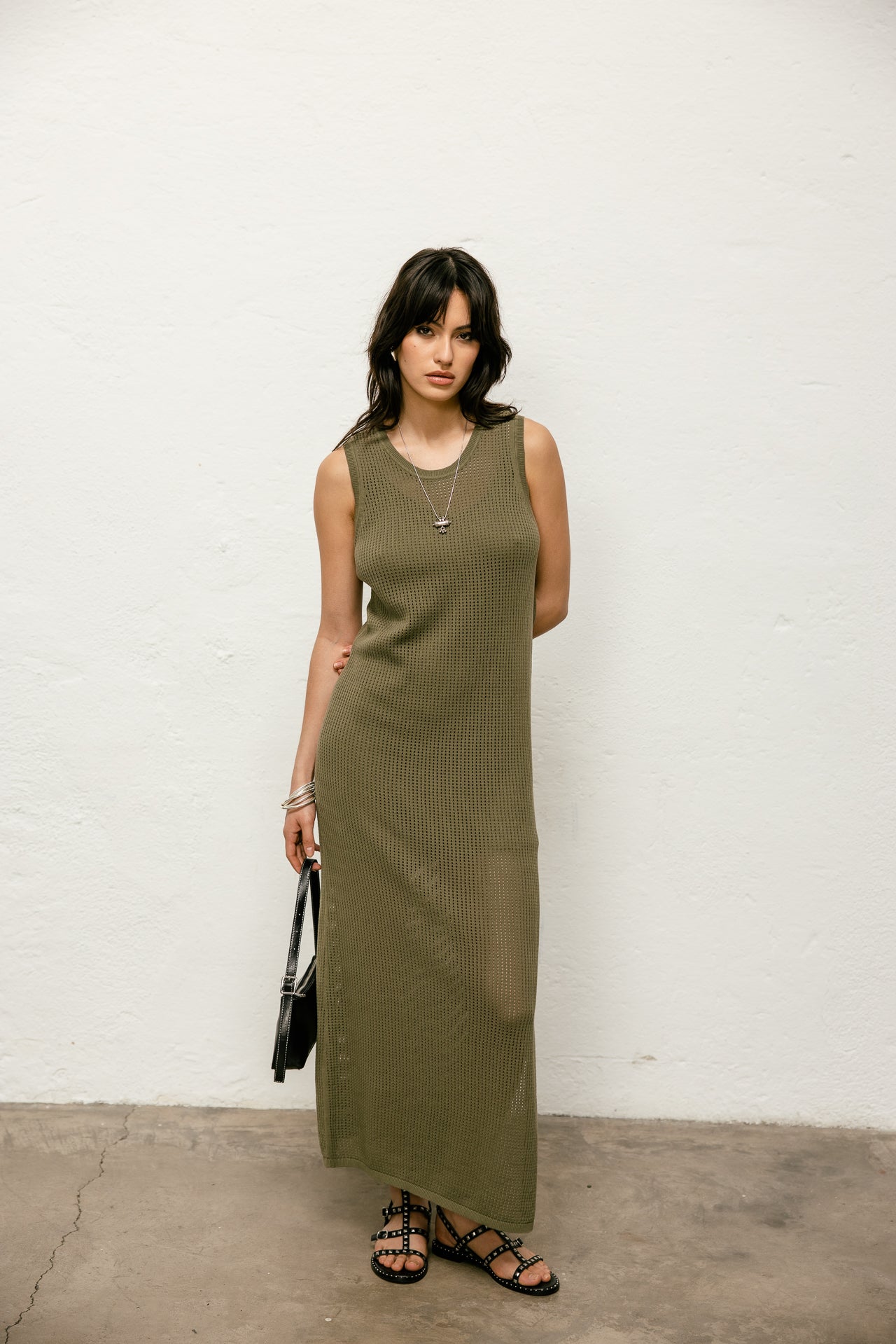 

Robe en maille Femme Rommy Mesh four leaf clover | Freeman T. Porter