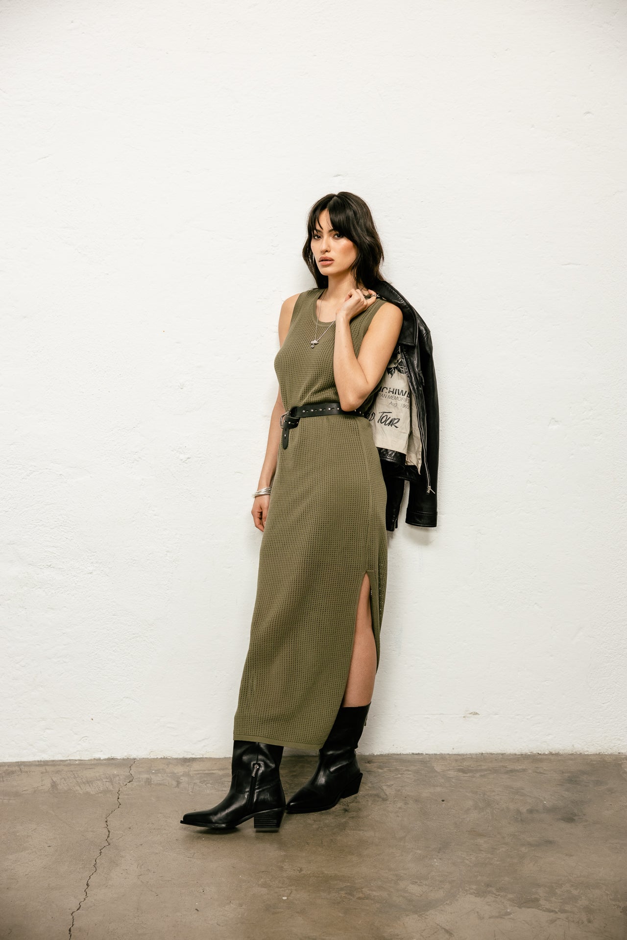 

Robe en maille Femme Rommy Mesh four leaf clover | Freeman T. Porter