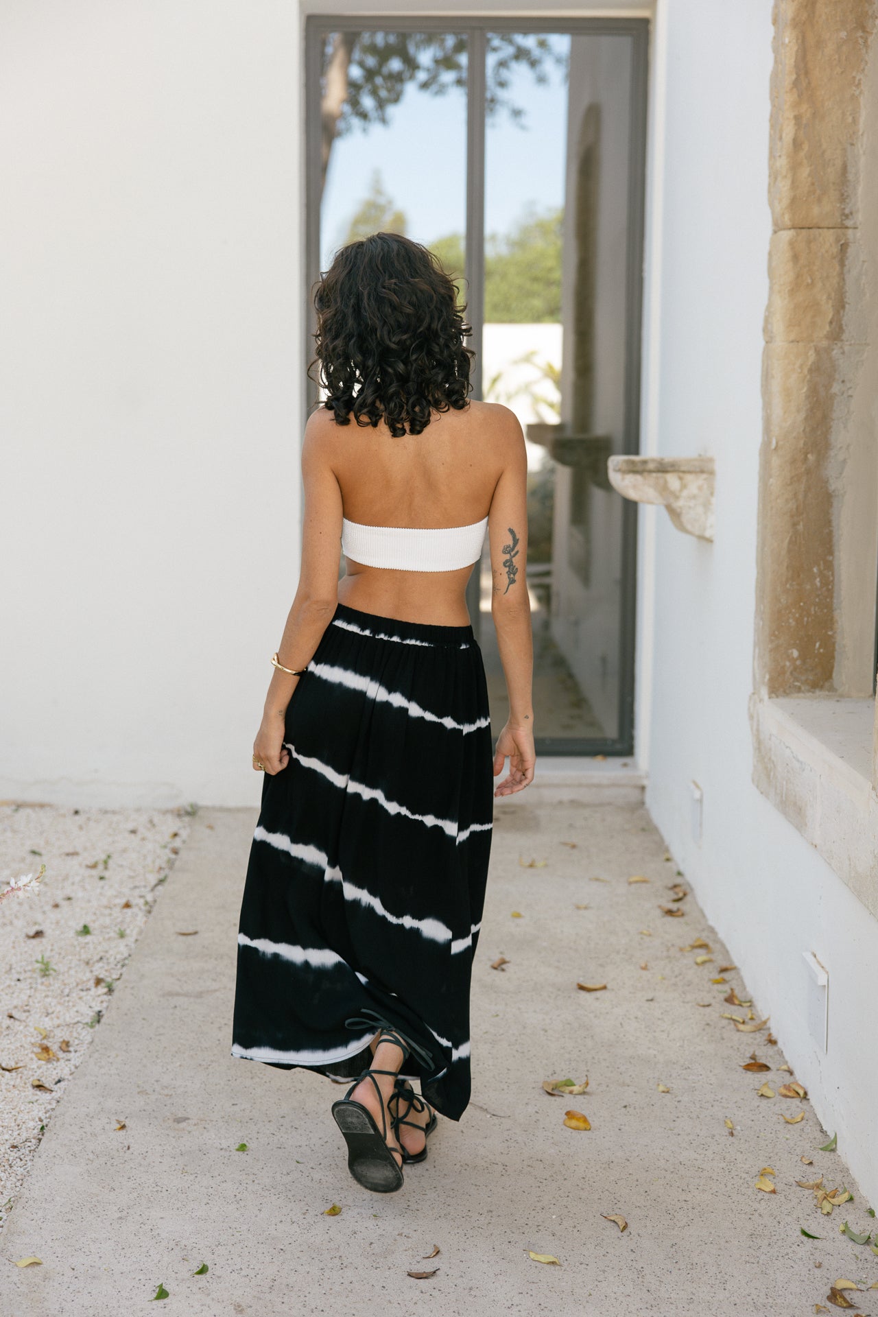 
              

Long skirt Woman Jumina tie&dye midnight | Freeman T. Porter
            