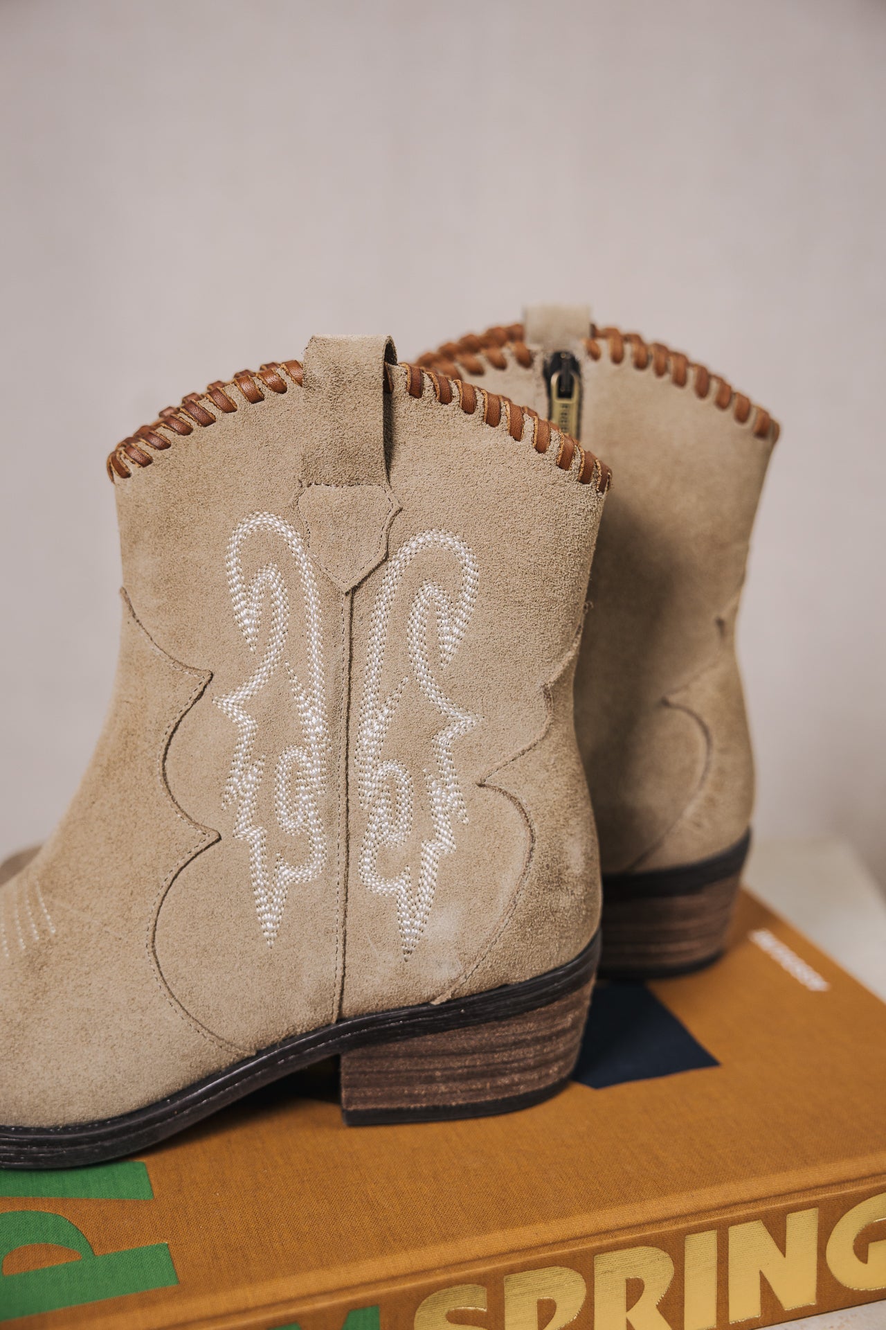 

Suede boots Woman Laurene Suede Embro rock | Freeman T. Porter