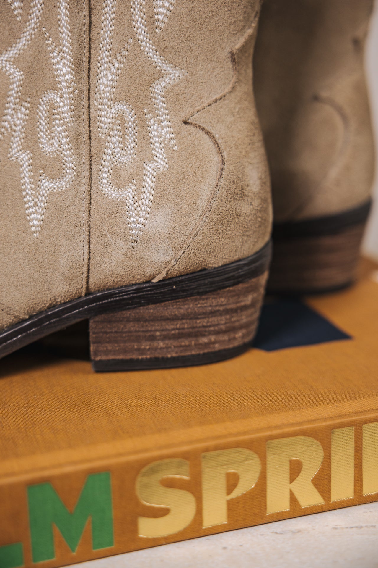 

Suede boots Woman Laurene Suede Embro rock | Freeman T. Porter
