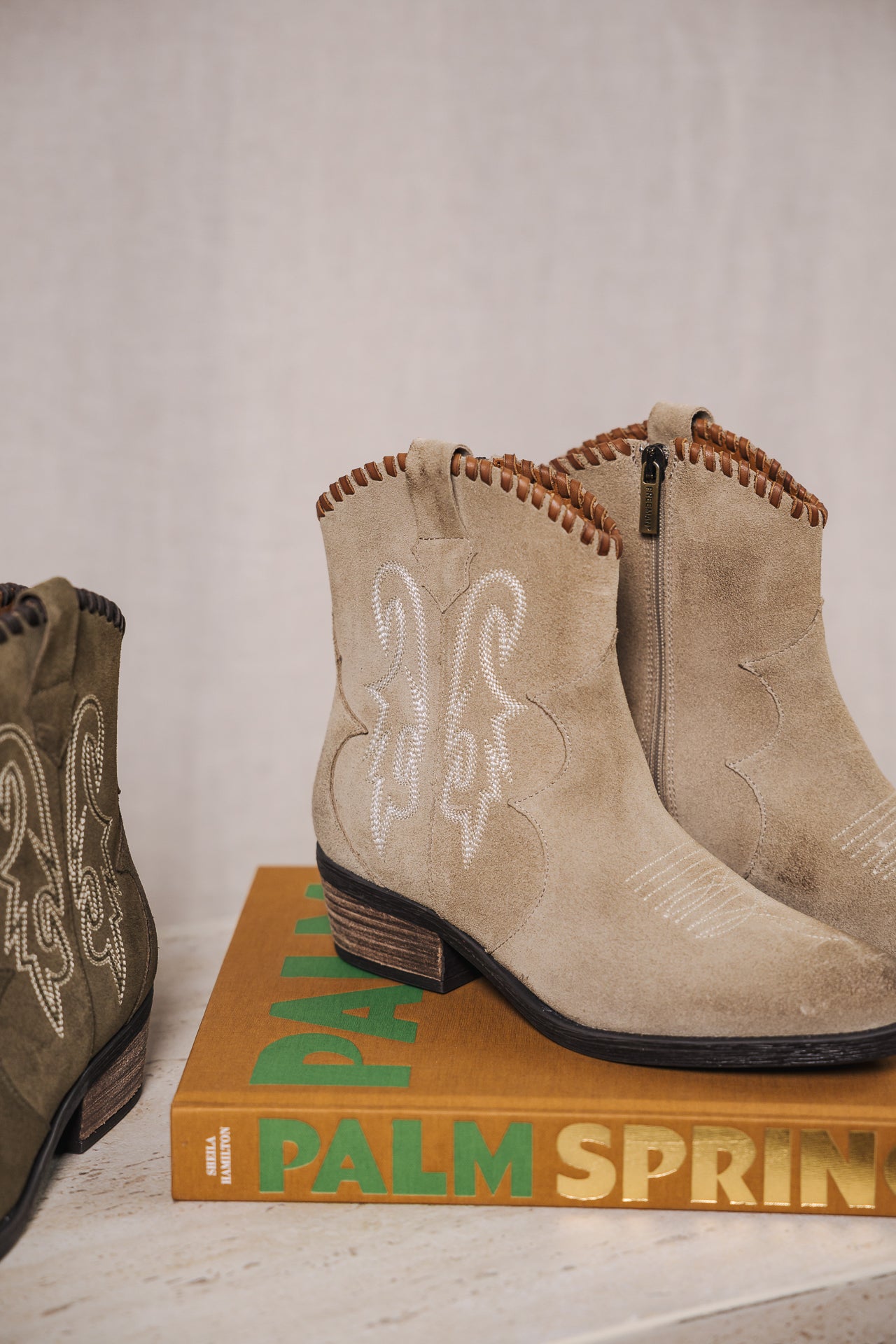 

Suede boots Woman Laurene Suede Embro rock | Freeman T. Porter