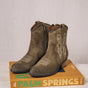 

Stiefeletten aus Wildleder Frau Laurene Suede Embro olive | Freeman T. Porter