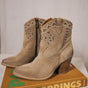 

Stiefeletten aus Wildleder Frau Luana Suede Cut mushroom | Freeman T. Porter