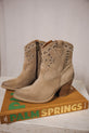Luana Suede Cut
