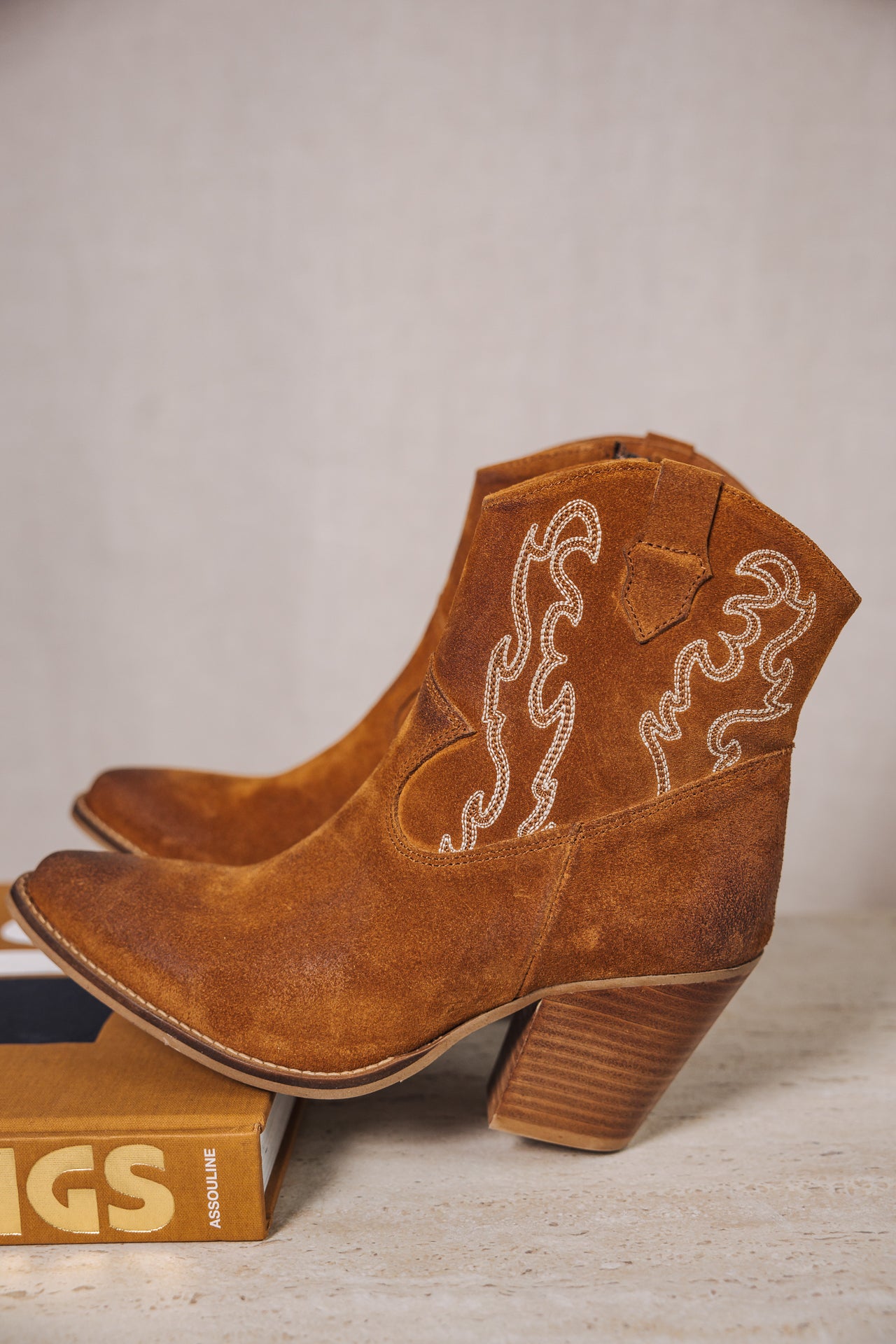   
            

Stiefeletten aus Wildleder Frau Luana Suede Embro cognac | Freeman T. Porter
          