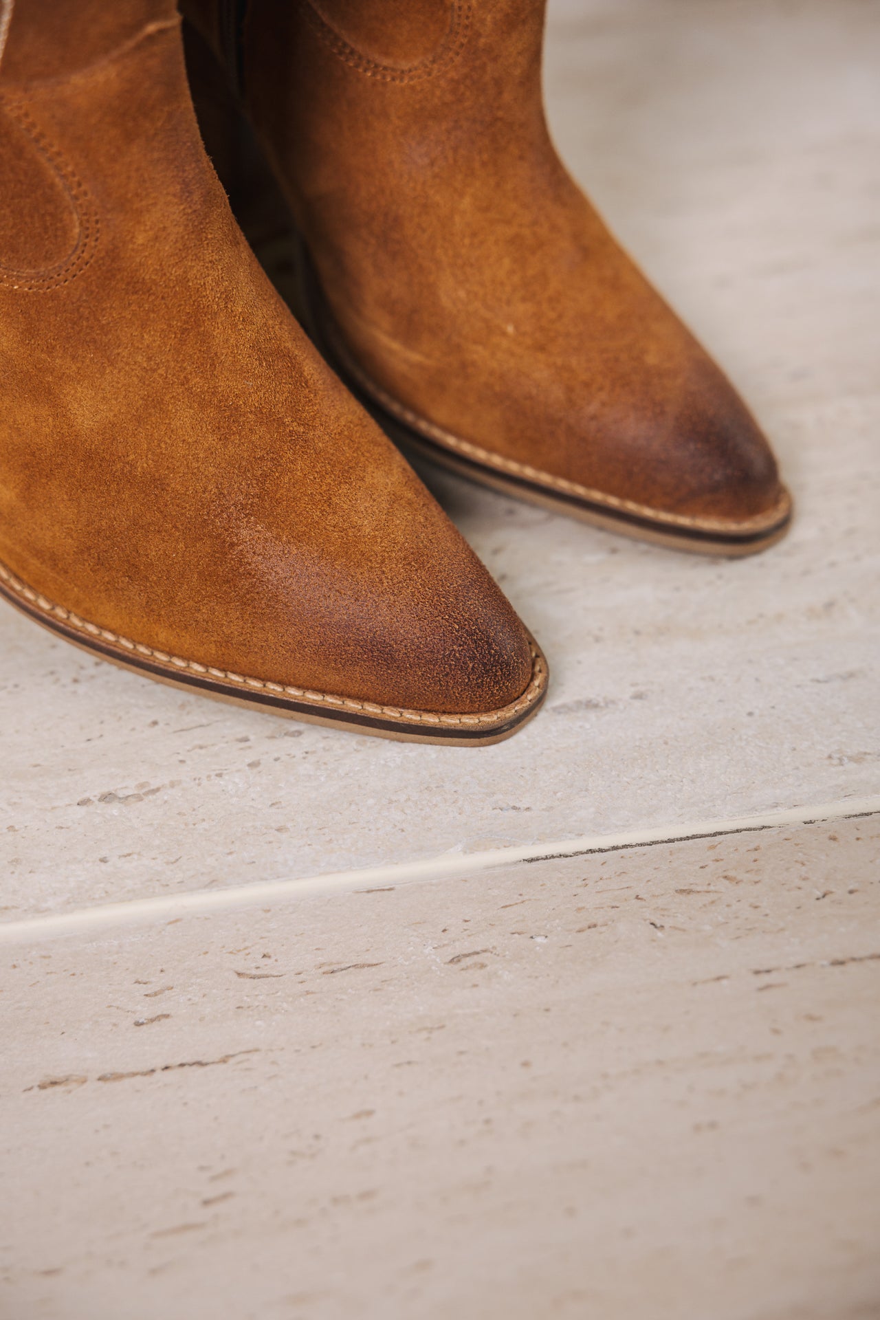 

Botas de ante Mujer Luana Suede Embro cognac | Freeman T. Porter
