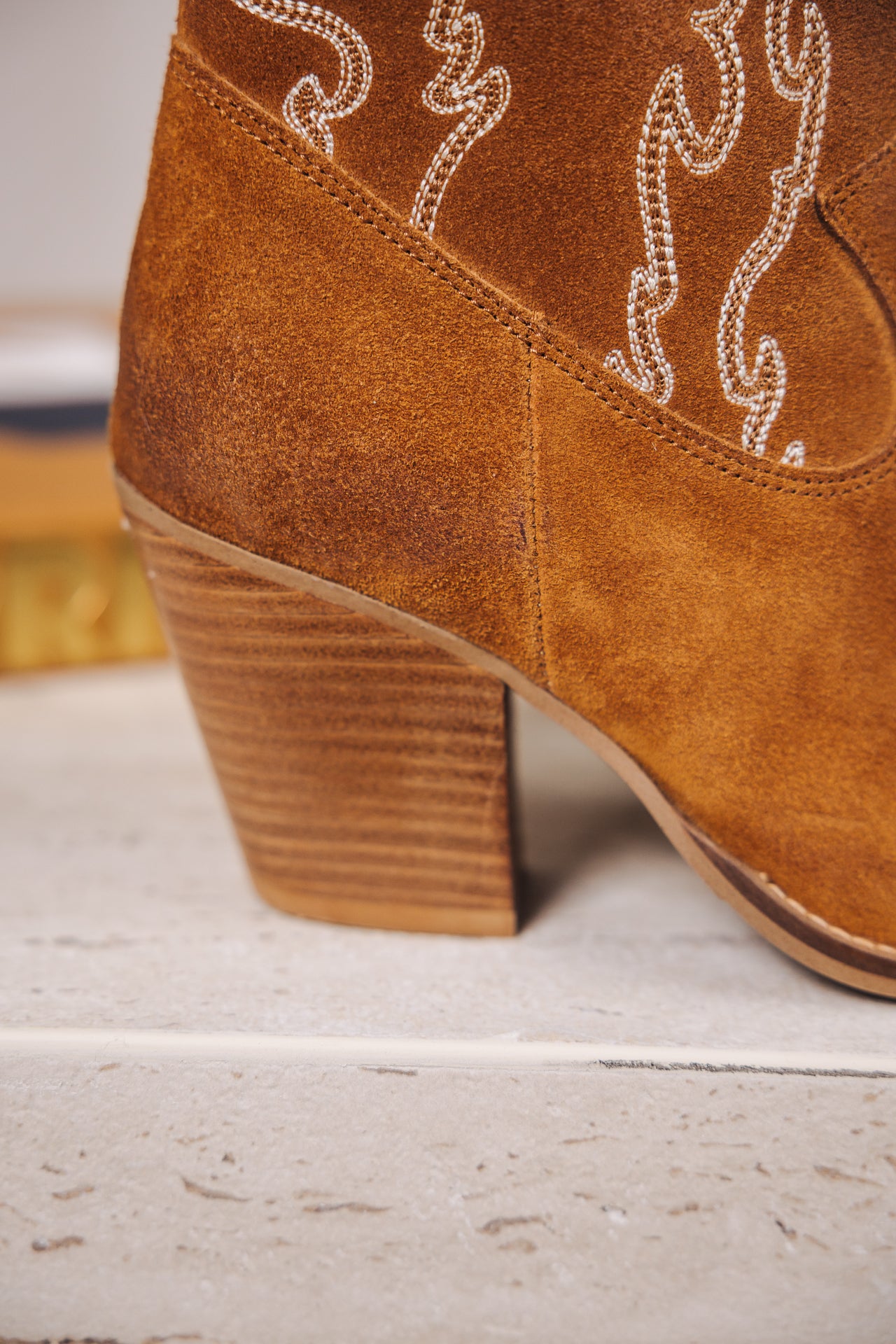 

Botas de ante Mujer Luana Suede Embro cognac | Freeman T. Porter