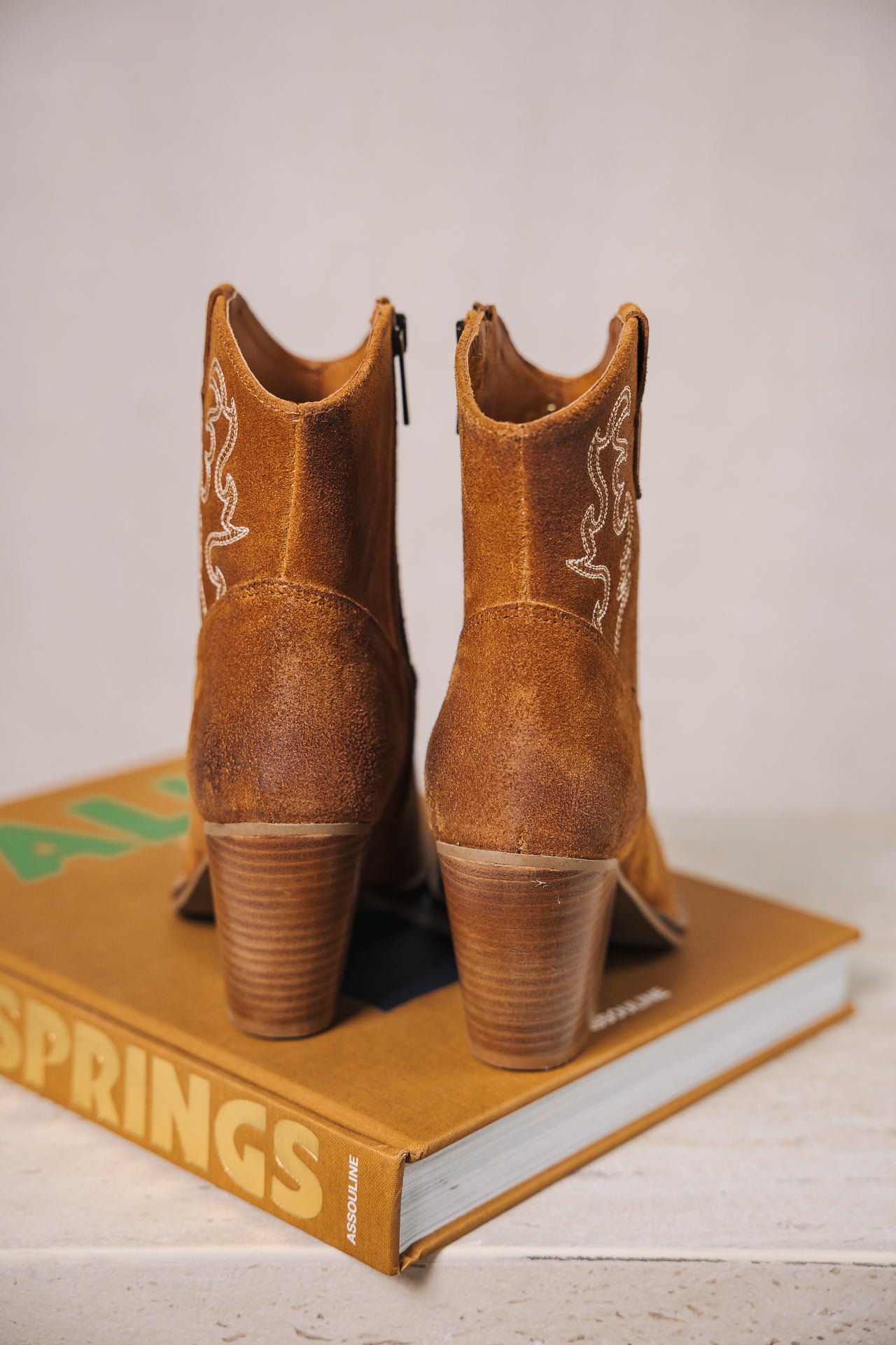 

Botas de ante Mujer Luana Suede Embro cognac | Freeman T. Porter