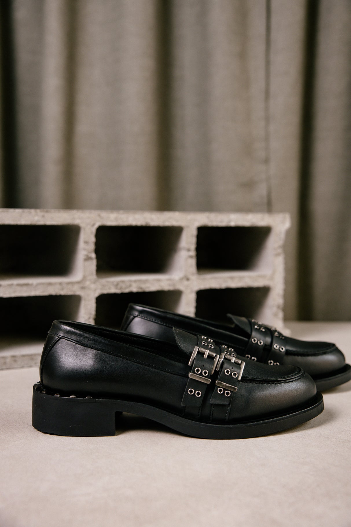 

Mokassins Frau Gemma Bis black | Freeman T. Porter